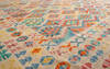Kilim Beige Hand Knotted 104 X 141 Area Rug 700-156060 Thumb 4