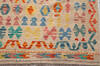 Kilim Beige Hand Knotted 104 X 141 Area Rug 700-156060 Thumb 5