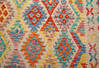 Kilim Beige Hand Knotted 104 X 141 Area Rug 700-156060 Thumb 6