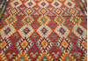 Kilim Black Hand Knotted 611 X 97 Area Rug 700-156061 Thumb 3