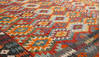 Kilim Black Hand Knotted 611 X 97 Area Rug 700-156061 Thumb 4