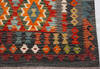 Kilim Black Hand Knotted 611 X 97 Area Rug 700-156061 Thumb 5