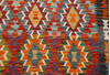 Kilim Black Hand Knotted 611 X 97 Area Rug 700-156061 Thumb 6