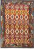 Kilim Black Hand Knotted 611 X 97 Area Rug 700-156061 Thumb 0