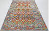 Kilim Light Gray Hand Knotted 67 X 101 Area Rug 700-156062 Thumb 1