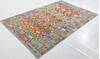 Kilim Light Gray Hand Knotted 67 X 101 Area Rug 700-156062 Thumb 2