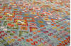 Kilim Light Gray Hand Knotted 67 X 101 Area Rug 700-156062 Thumb 4