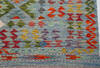 Kilim Light Gray Hand Knotted 67 X 101 Area Rug 700-156062 Thumb 5