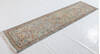 Pak-Persian Light Blue Runner Hand Knotted 27 X 104 Area Rug 700-156064 Thumb 2