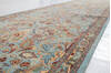 Pak-Persian Light Blue Runner Hand Knotted 27 X 104 Area Rug 700-156064 Thumb 3