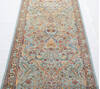 Pak-Persian Light Blue Runner Hand Knotted 27 X 104 Area Rug 700-156064 Thumb 4