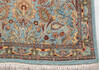 Pak-Persian Light Blue Runner Hand Knotted 27 X 104 Area Rug 700-156064 Thumb 5