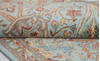 Pak-Persian Light Blue Runner Hand Knotted 27 X 104 Area Rug 700-156064 Thumb 7