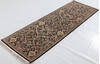 Pak-Persian Black Runner Hand Knotted 27 X 80 Area Rug 700-156065 Thumb 2