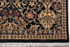 Pak-Persian Black Runner Hand Knotted 27 X 80 Area Rug 700-156065 Thumb 4