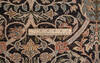Pak-Persian Black Runner Hand Knotted 27 X 80 Area Rug 700-156065 Thumb 7