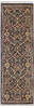Pak-Persian Black Runner Hand Knotted 27 X 80 Area Rug 700-156065 Thumb 0