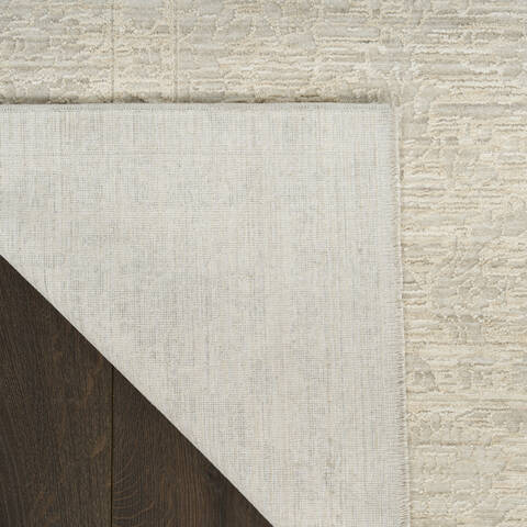 Nourison Outlines Grey 53 X 73 Area Rug 805-156066 Image 2