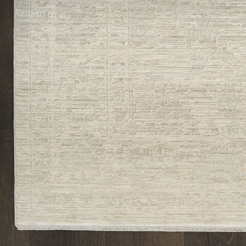 Nourison Outlines Grey 53 X 73 Area Rug 805-156066 Image 3