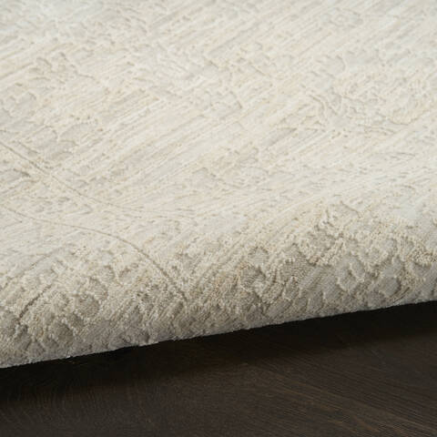 Nourison Outlines Grey 60 X 90 Area Rug 805-156067 Image 6