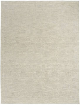 Nourison Outlines Grey Rectangle 6x9 ft Polyester Carpet 156067