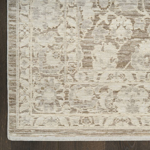 Nourison Outlines Brown 53 X 73 Area Rug 805-156068 Image 3