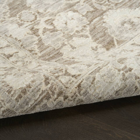 Nourison Outlines Brown 53 X 73 Area Rug 805-156068 Image 6