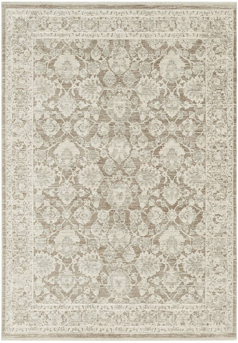 Nourison Outlines Brown 53 X 73 Area Rug 805-156068 Image 0