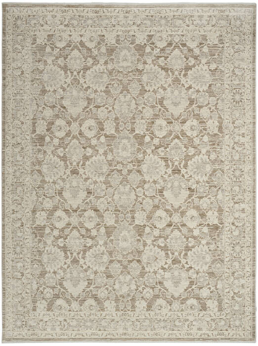 Nourison Outlines Brown 60 X 90 Area Rug 805-156069 Image 0