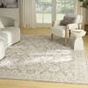 Nourison Outlines Brown 60 X 90 Area Rug 805-156069 Thumb 1