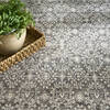 Nourison Outlines Grey 60 X 90 Area Rug 805-156071 Thumb 7