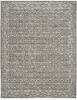 Nourison Outlines Grey 60 X 90 Area Rug 805-156071 Thumb 0