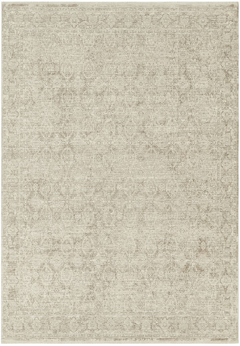 Nourison Outlines Grey 53 X 73 Area Rug 805-156072 Image 0