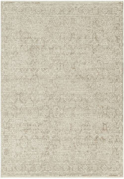 Nourison Outlines Grey Rectangle 5x7 ft Polyester Carpet 156072