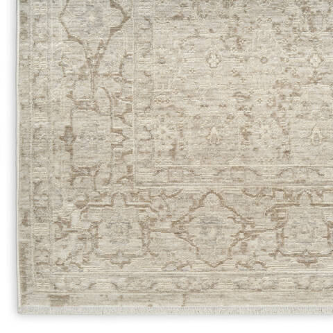 Nourison Outlines Grey 60 X 90 Area Rug 805-156073 Image 4