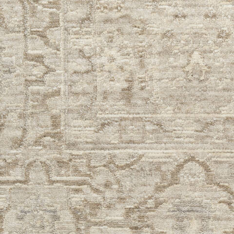 Nourison Outlines Grey 60 X 90 Area Rug 805-156073 Image 5
