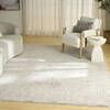 Nourison Outlines Grey 60 X 90 Area Rug 805-156073 Thumb 1
