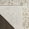 Nourison Outlines Grey 53 X 73 Area Rug 805-156074 Thumb 2