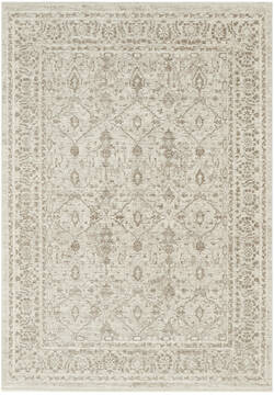 Nourison Outlines Grey 5'3" X 7'3" Area Rug  805-156074