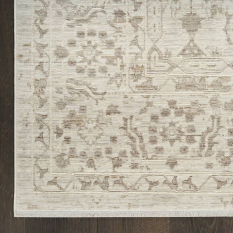 Nourison Outlines Grey 60 X 90 Area Rug 805-156075 Image 3