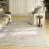 Nourison Outlines Grey 60 X 90 Area Rug 805-156075 Thumb 1