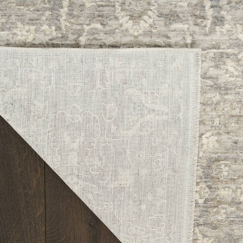 Nourison Outlines Grey 53 X 73 Area Rug 805-156076 Image 2