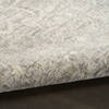 Nourison Outlines Grey 53 X 73 Area Rug 805-156076 Thumb 6
