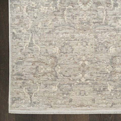 Nourison Outlines Grey 60 X 90 Area Rug 805-156077 Image 3