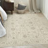 Nourison Outlines Beige 53 X 73 Area Rug 805-156078 Thumb 1