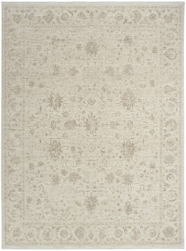 Nourison Outlines Beige Rectangle 6x9 ft Polyester Carpet 156079