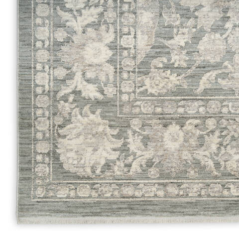 Nourison Outlines Green 53 X 73 Area Rug 805-156080 Image 4