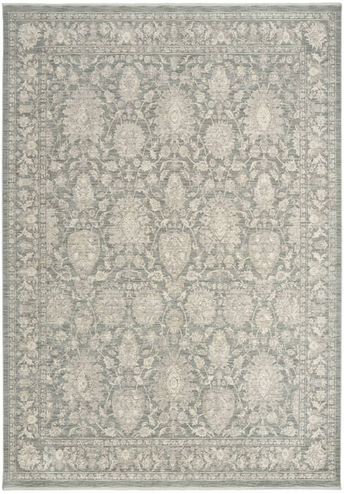 Nourison Outlines Green 53 X 73 Area Rug 805-156080 Image 0