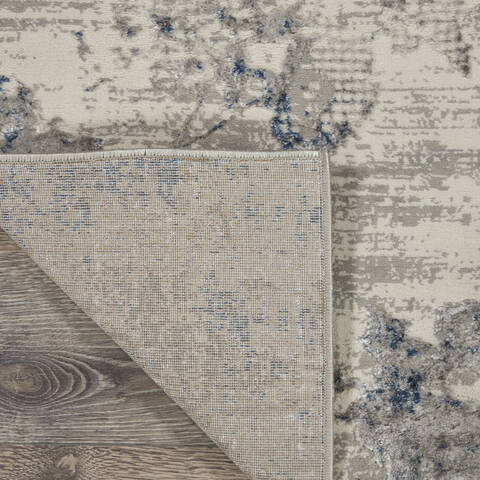 Nourison Royal Terrace Grey 53 X 73 Area Rug 805-156082 Image 2