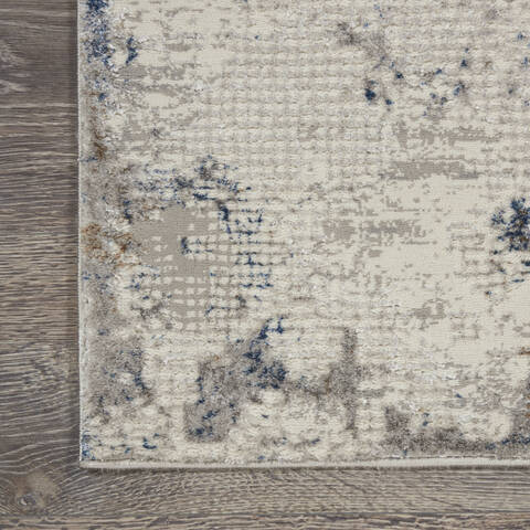 Nourison Royal Terrace Grey 53 X 73 Area Rug 805-156082 Image 3